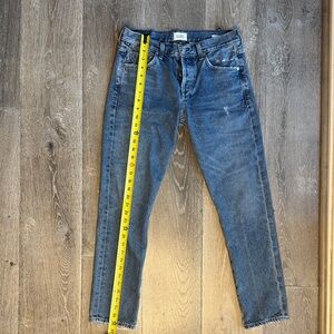 Citizens Of Humanity Emerson Classic Blue Straight Leg Jeans 0118